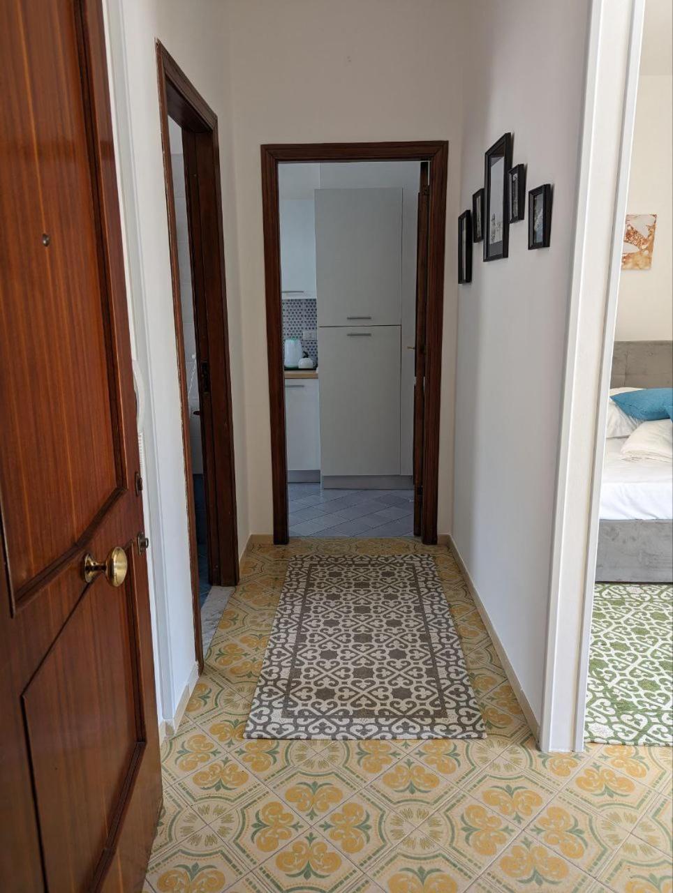 Piccolo Appartamento Con Grande Terrazzo Panoramico Maiori Exteriör bild